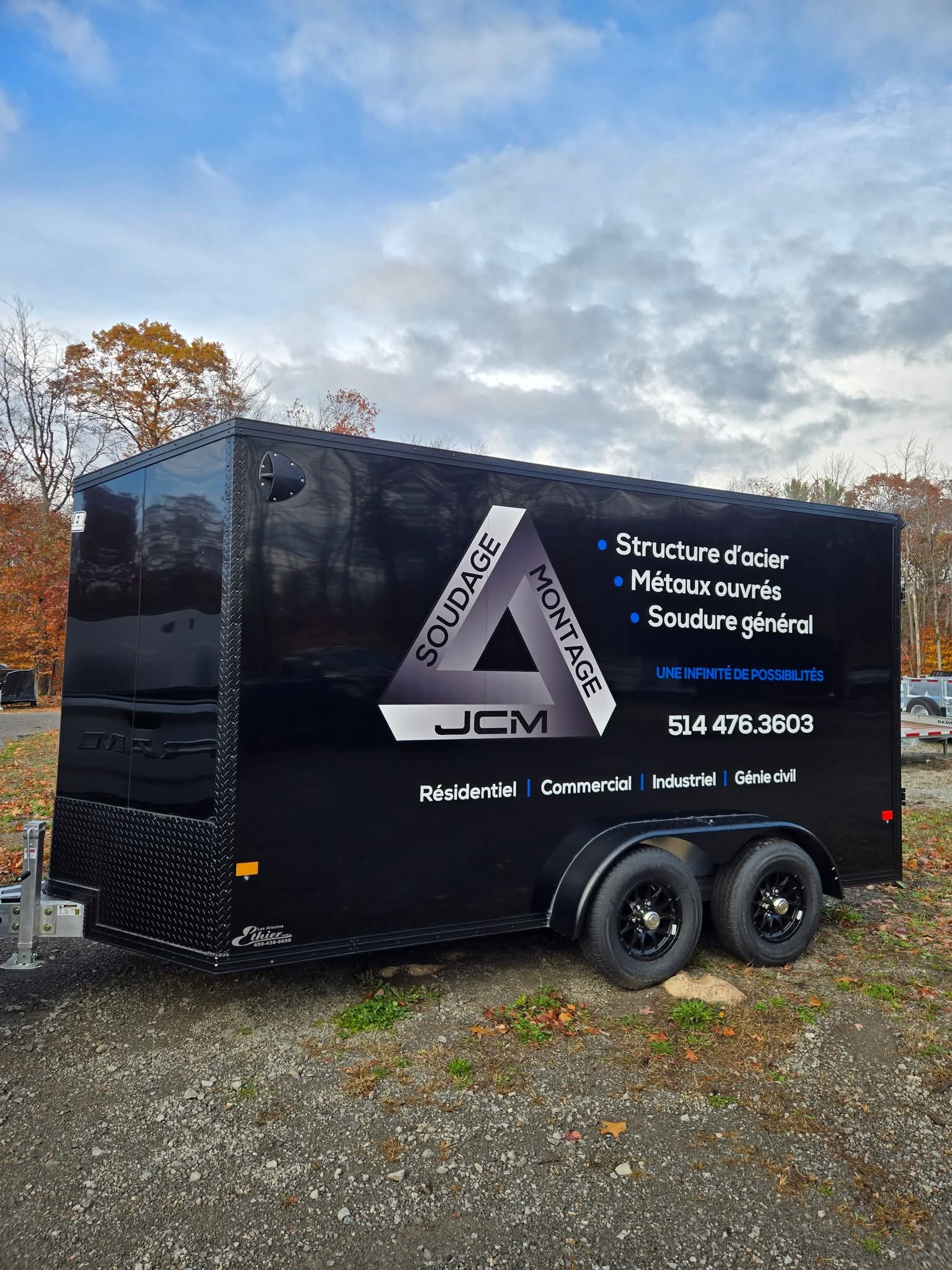 Service mobile d'installation